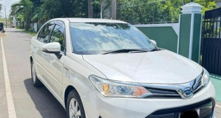 TOYOTA AXIO 2018