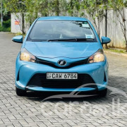 TOYOTA VITZ 2014
