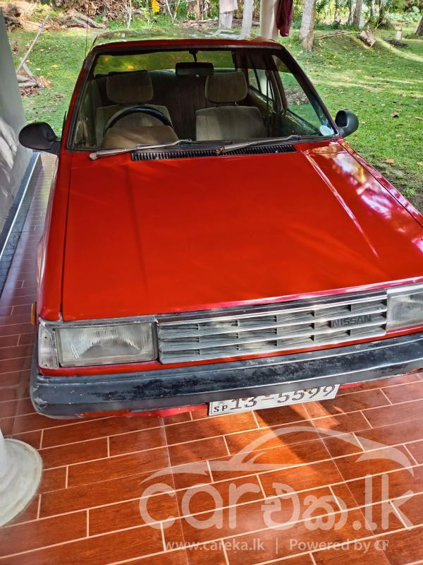 NISSAN SUNNY 1983