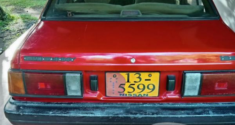 NISSAN SUNNY 1983