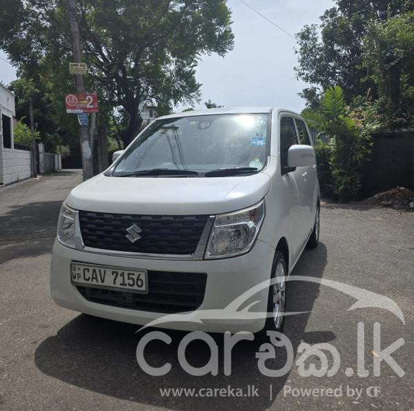 SUZUKI WAGON R FX 2016