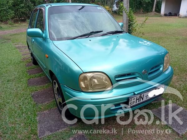 NISSAN MARCH K11 2000