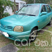 NISSAN MARCH K11 2000