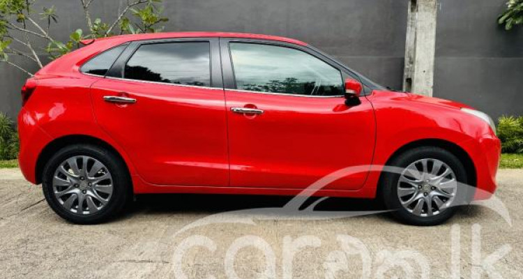 SUZUKI BALENO 2016