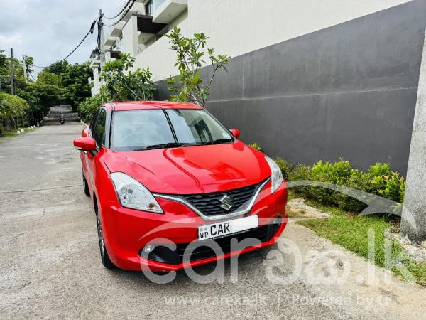 SUZUKI BALENO 2016
