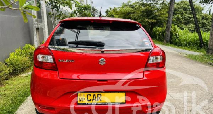 SUZUKI BALENO 2016