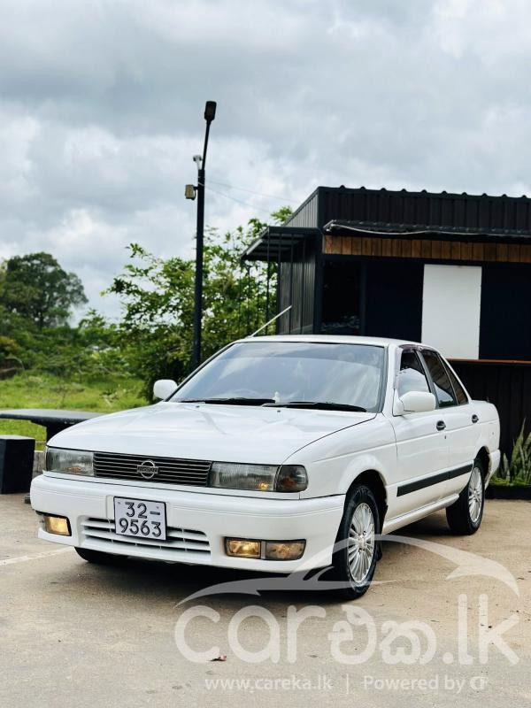 NISSAN SUNNY B13 1991