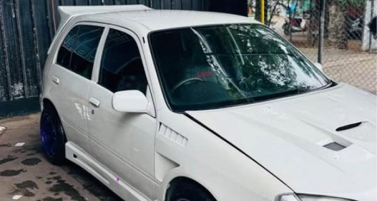 TOYOTA STARLET EP91 1997