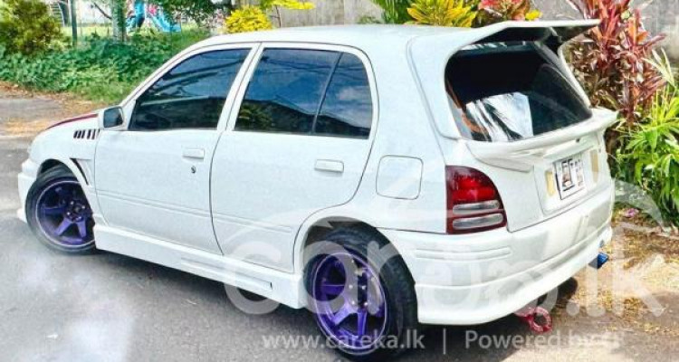 TOYOTA STARLET EP91 1997