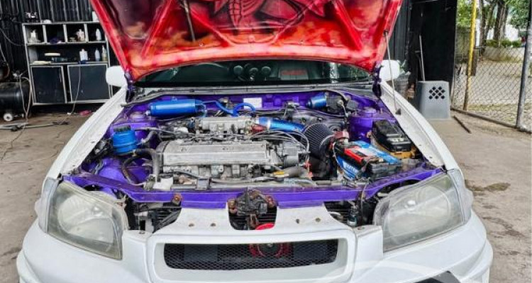 TOYOTA STARLET EP91 1997