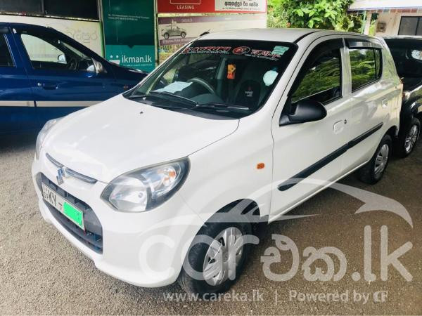 SUZUKI ALTO 2013