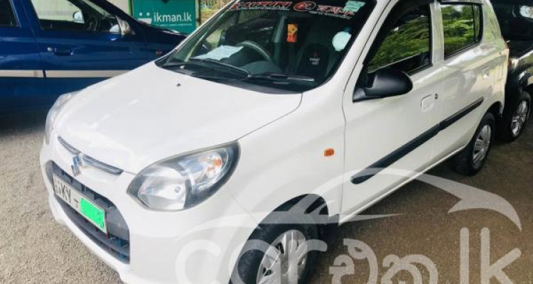 SUZUKI ALTO 2013