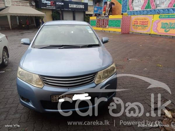 TOYOTA ALLION 2007