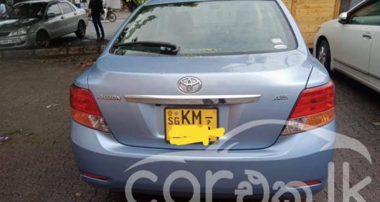 TOYOTA ALLION 2007