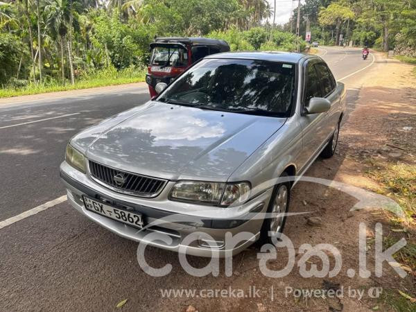 NISSAN SUNNY B15 1999