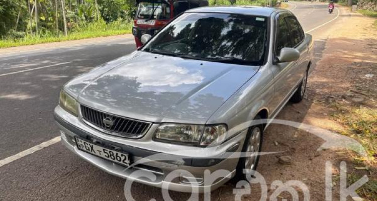 NISSAN SUNNY B15 1999