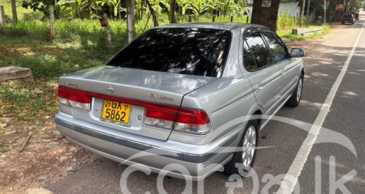 NISSAN SUNNY B15 1999