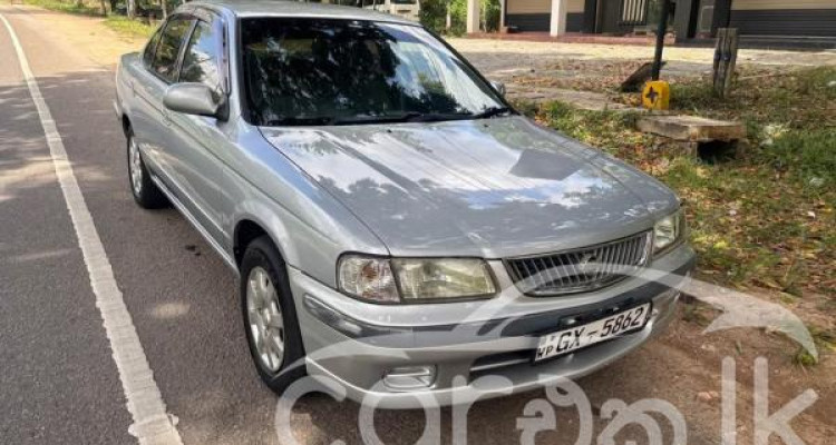 NISSAN SUNNY B15 1999