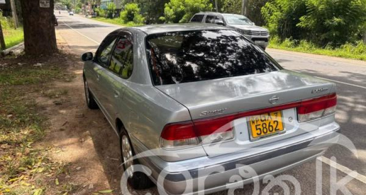 NISSAN SUNNY B15 1999