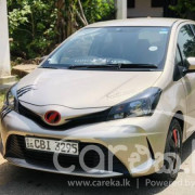 TOYOTA VITZ 2016