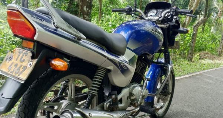 TVS VICTOR 2007