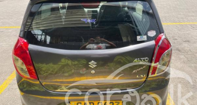 SUZUKI ALTO LXI 2014