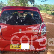 SUZUKI ALTO LXI 2014