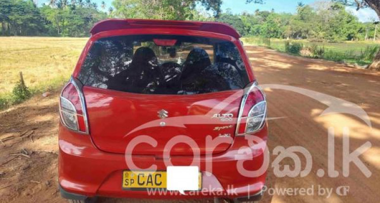 SUZUKI ALTO LXI 2014