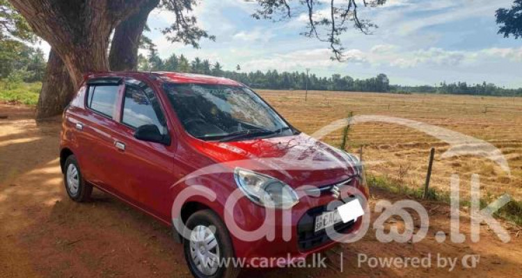 SUZUKI ALTO LXI 2014