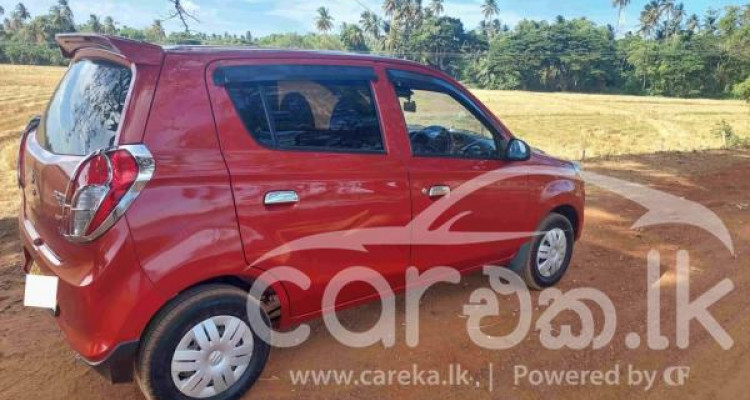 SUZUKI ALTO LXI 2014