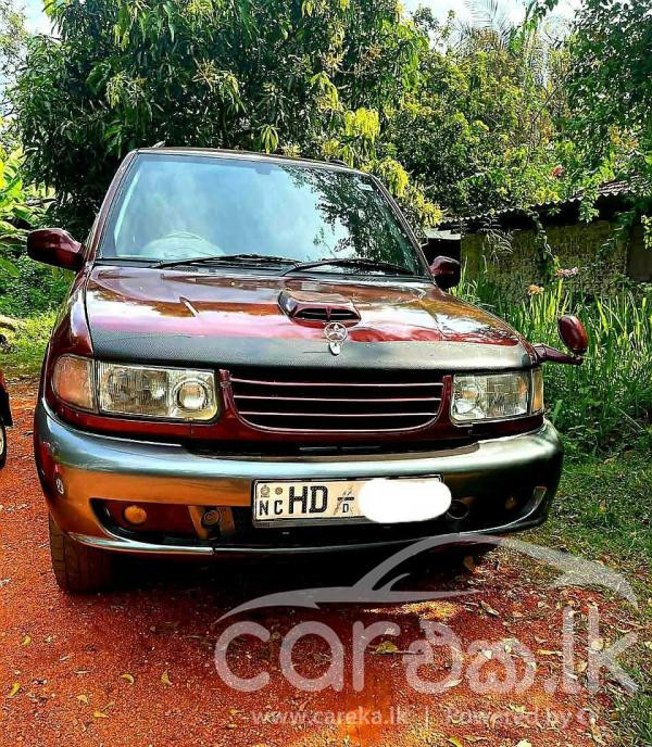 TATA SAFARI 2004