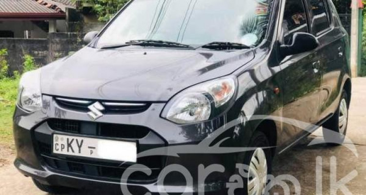 SUZUKI ALTO LXI 2014