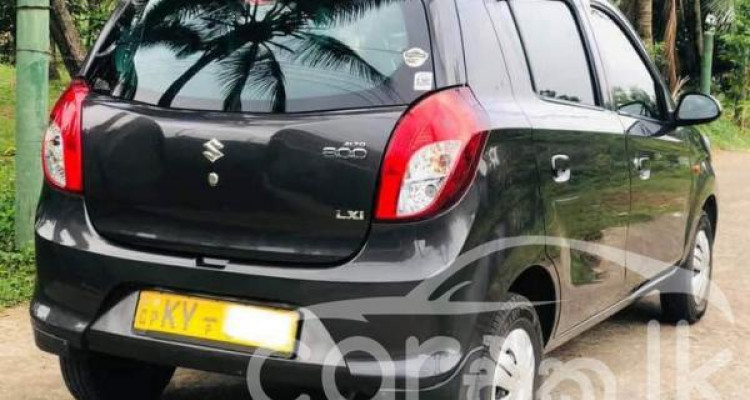 SUZUKI ALTO LXI 2014