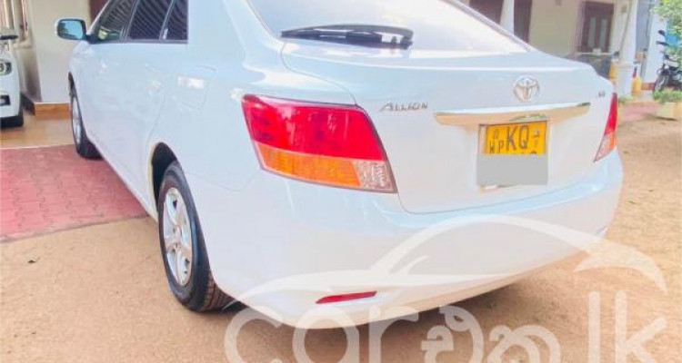 TOYOTA ALLION 260 2007