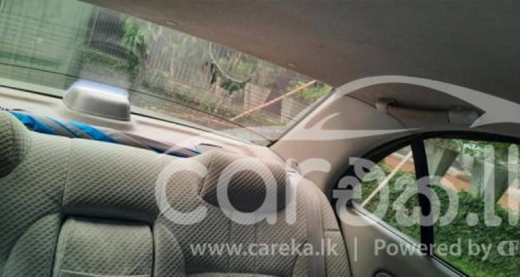 NISSAN SUNNY N16 2000