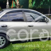NISSAN SUNNY N16 2000
