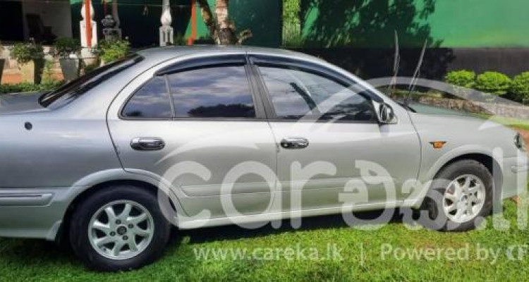 NISSAN SUNNY N16 2000