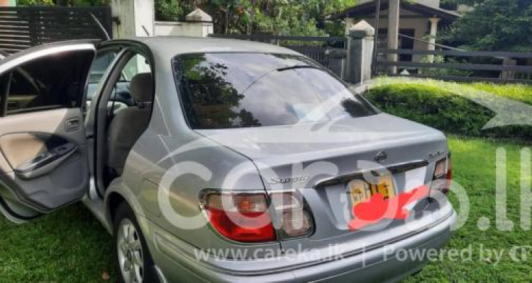 NISSAN SUNNY N16 2000
