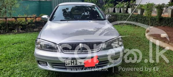 NISSAN SUNNY N16 2000