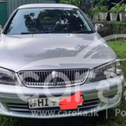 NISSAN SUNNY N16 2000