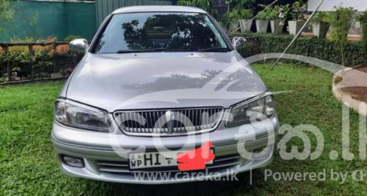 NISSAN SUNNY N16 2000