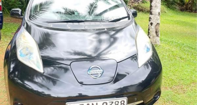 NISSAN LEAF 2014