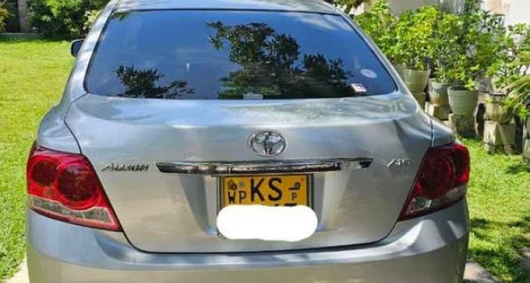 TOYOTA ALLION 260 2010