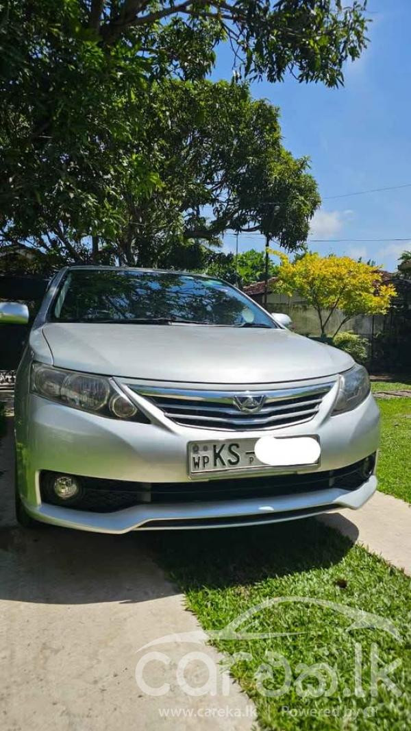 TOYOTA ALLION 260 2010