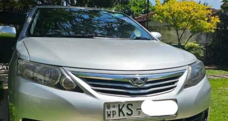 TOYOTA ALLION 260 2010