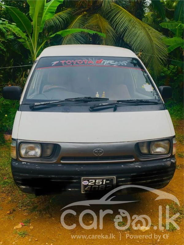 TOYOTA TOWNACE CR27 1992