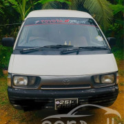 TOYOTA TOWNACE CR27 1992