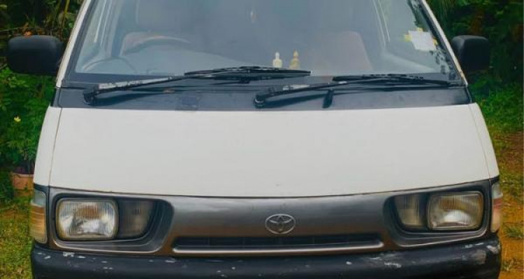 TOYOTA TOWNACE CR27 1992