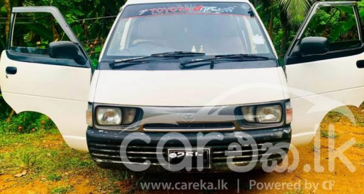 TOYOTA TOWNACE CR27 1992