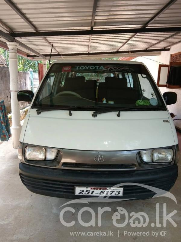 TOYOTA TOWNACE CR27 1993